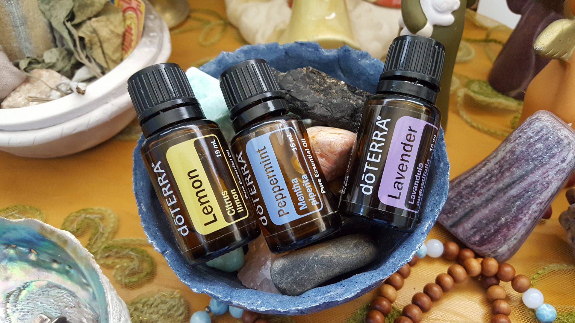 doTERRA Essential Oils New Zealand - All you need is LOVE and