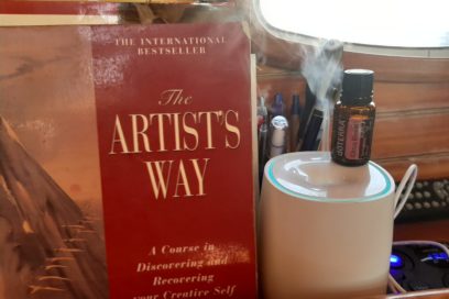 Essential Oils to support your creativity / aromatic anchors